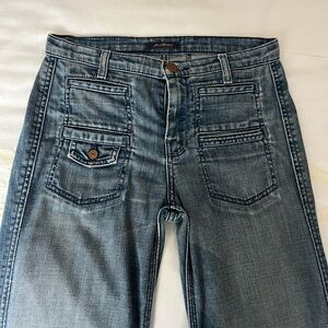 Vintage 7 for all mankind Blue Denim Jeans - Casual Pocket Front